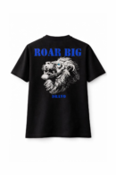 DRAVO Black Roar lion Tee