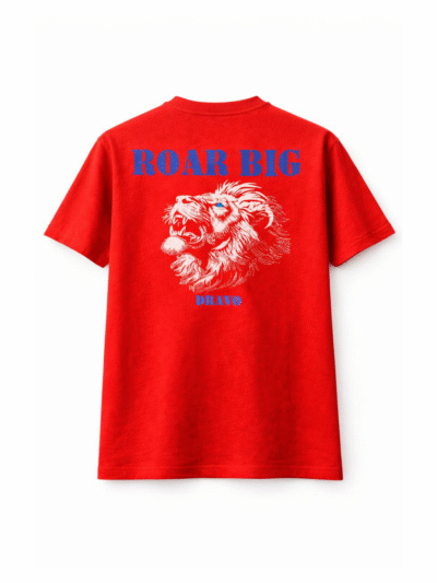 DRAVO Red Roar Lion Tee