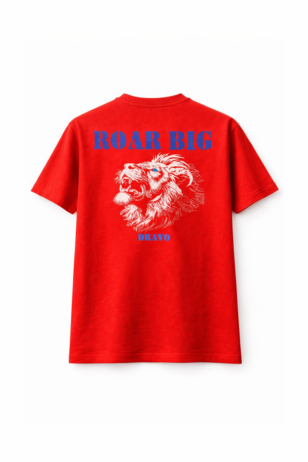 DRAVO Red Roar Lion Tee